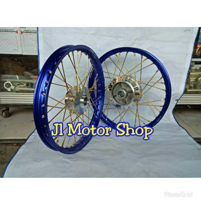 Paketan Velg Jari2 17 Jupiter z Vega Mx Old Mx New Karisma Genio Mio Beat Vario Scoopy Fino Xeon