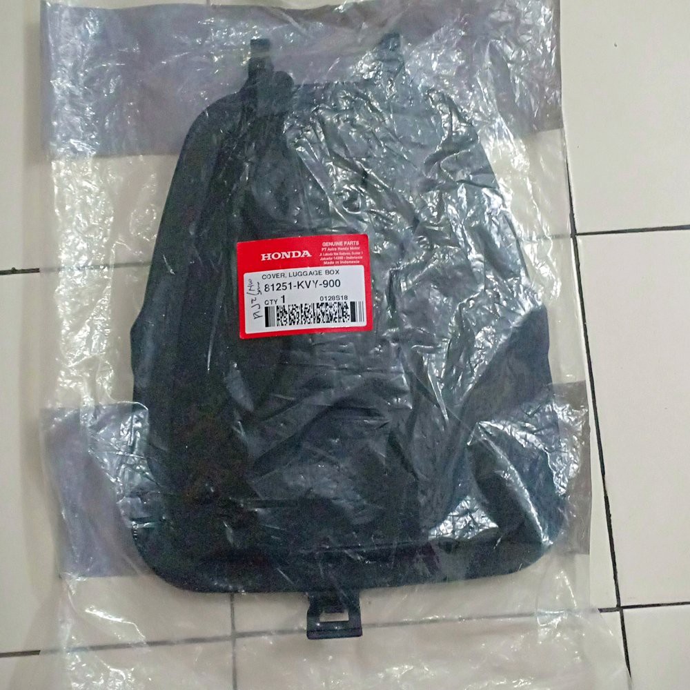 cover luggage box tutup box bagasi beat karbu 81251 KVY 900JKS16527