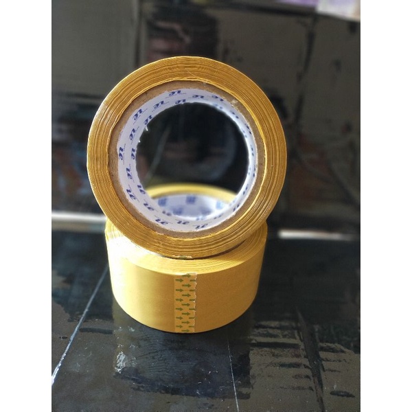 

lakban/isolasi coklat dan bening uk 45mm
