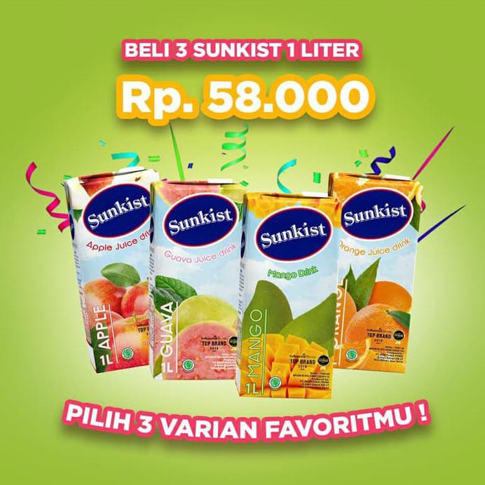 

SUNKIST - MIX 3 VARIAN