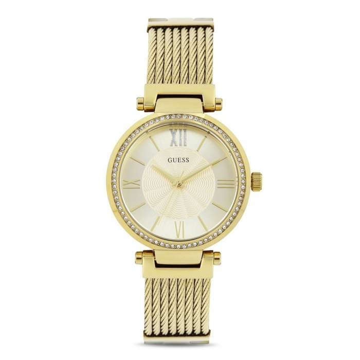 GUESS W0638L2 Soho - Jam Tangan Wanita - Gold