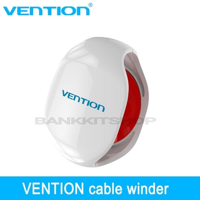 

Holder | Vention Automatic Cable Winder / Penggulung Kabel Otomatis Vention
