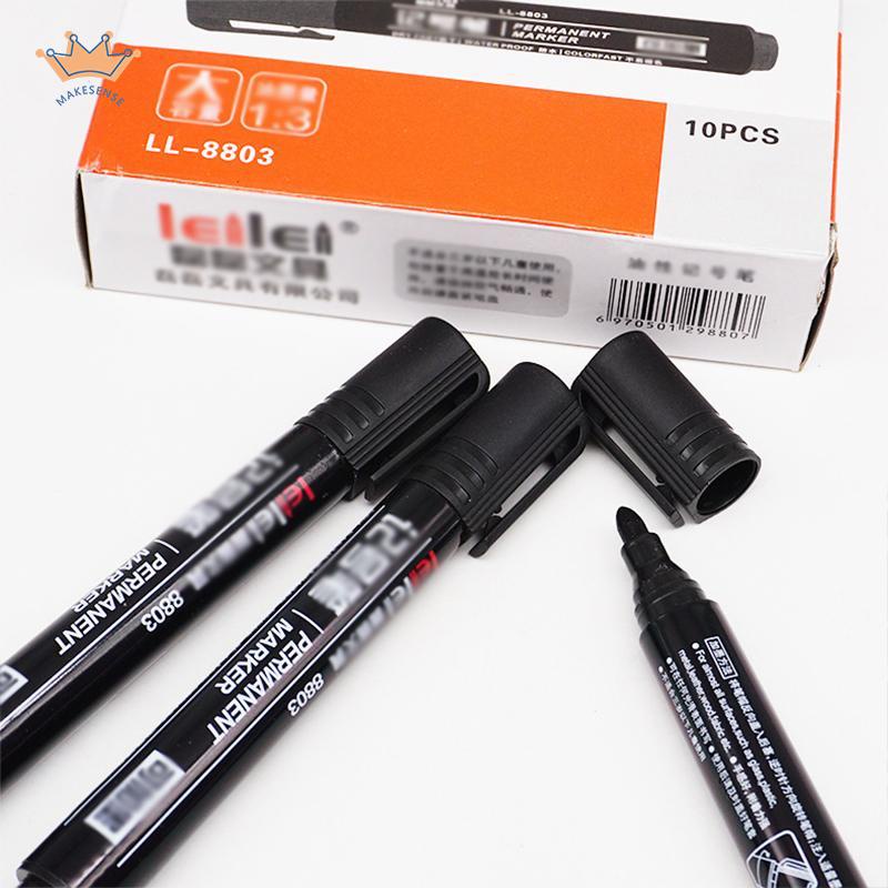 

Permanent Marker Spidol Permanen Round Tip Joyko Refillable MK