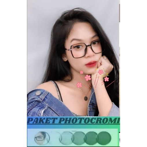 KACAMATA 0366 | KACAMATA MINUS | KACAMATA PHOTOCROMIC ANTIRADIASI