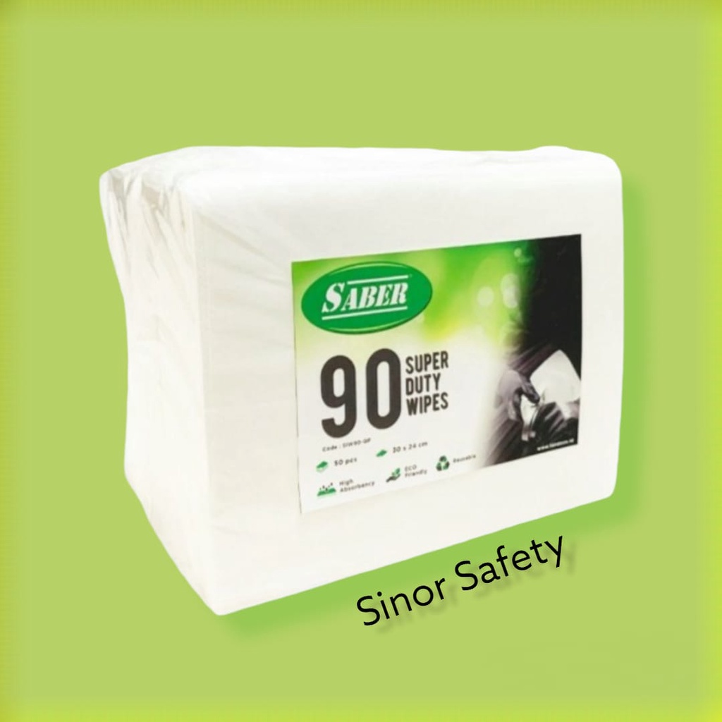 ECERAN SABER 90 - Super Duty Industrial Wipes Majun Tissue Higienis