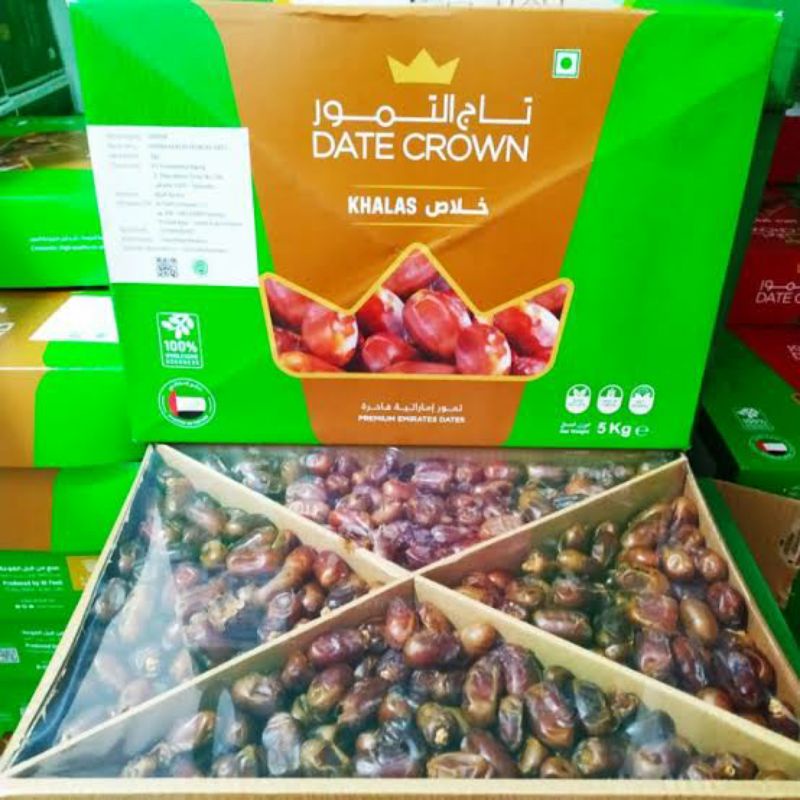 

Kurma Khallas Super Premium Kemasan 5kg