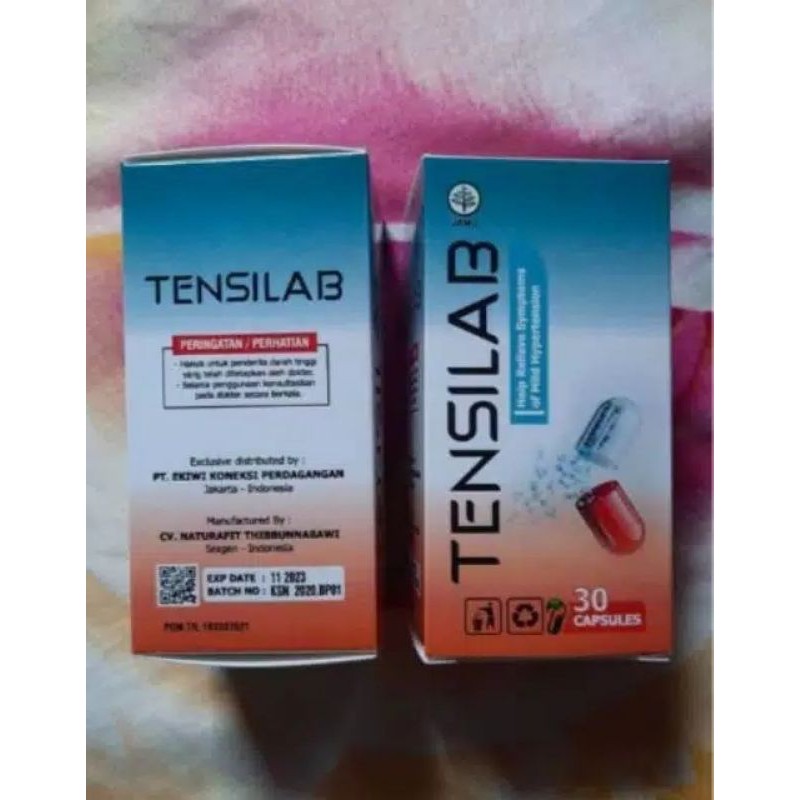 Tensilab Obat Hipertensi Asli Herbal