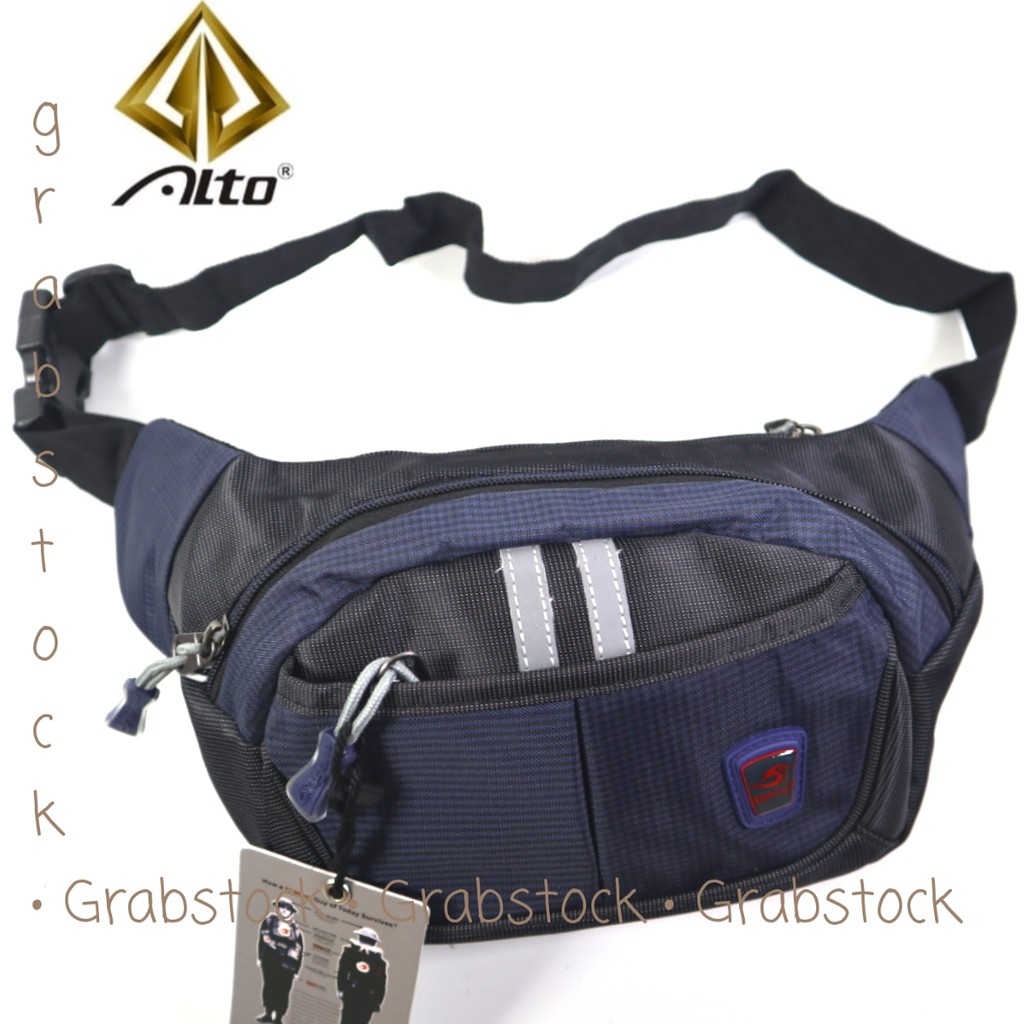 coolman Waistbag Alto JungleSurf Tas Pinggang Impor 7