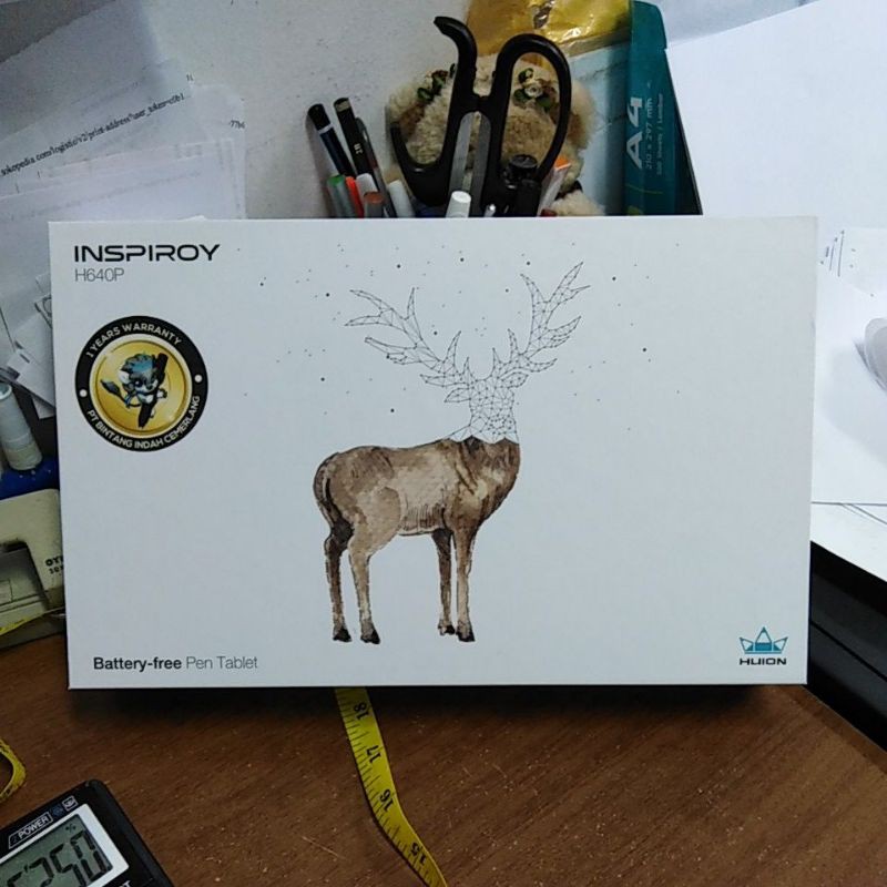Huion H640P Inspiroy Pen Tablet