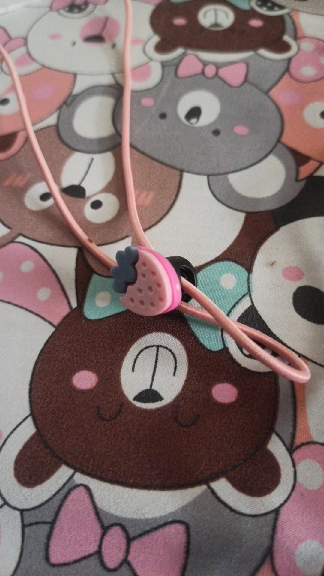 [big Sale] Hw Cartoon Design Mask Adjustable Soft Silicone Ear Hook