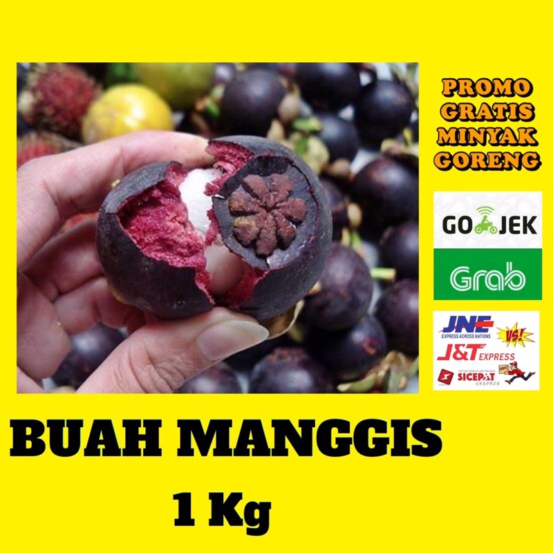 

MANGGIS SUPER PREMIUM MANIS PER PACK 1 KG