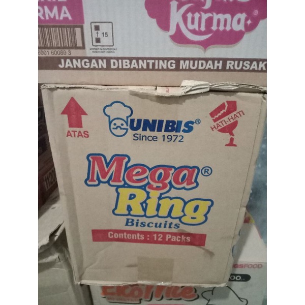 

Unibis Mega Ring Chocolate 260gr ( 1 Karton Isi 12 )