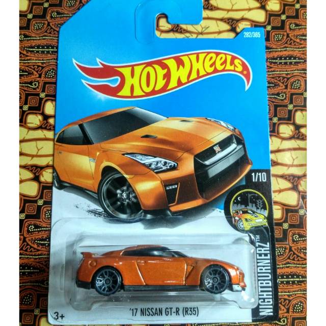 Hot Wheels Nissan GT-R (R35)