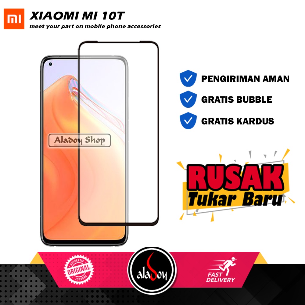 Tempered Glass Xiaomi Mi 10T Anti Gores Layar Screen Protector