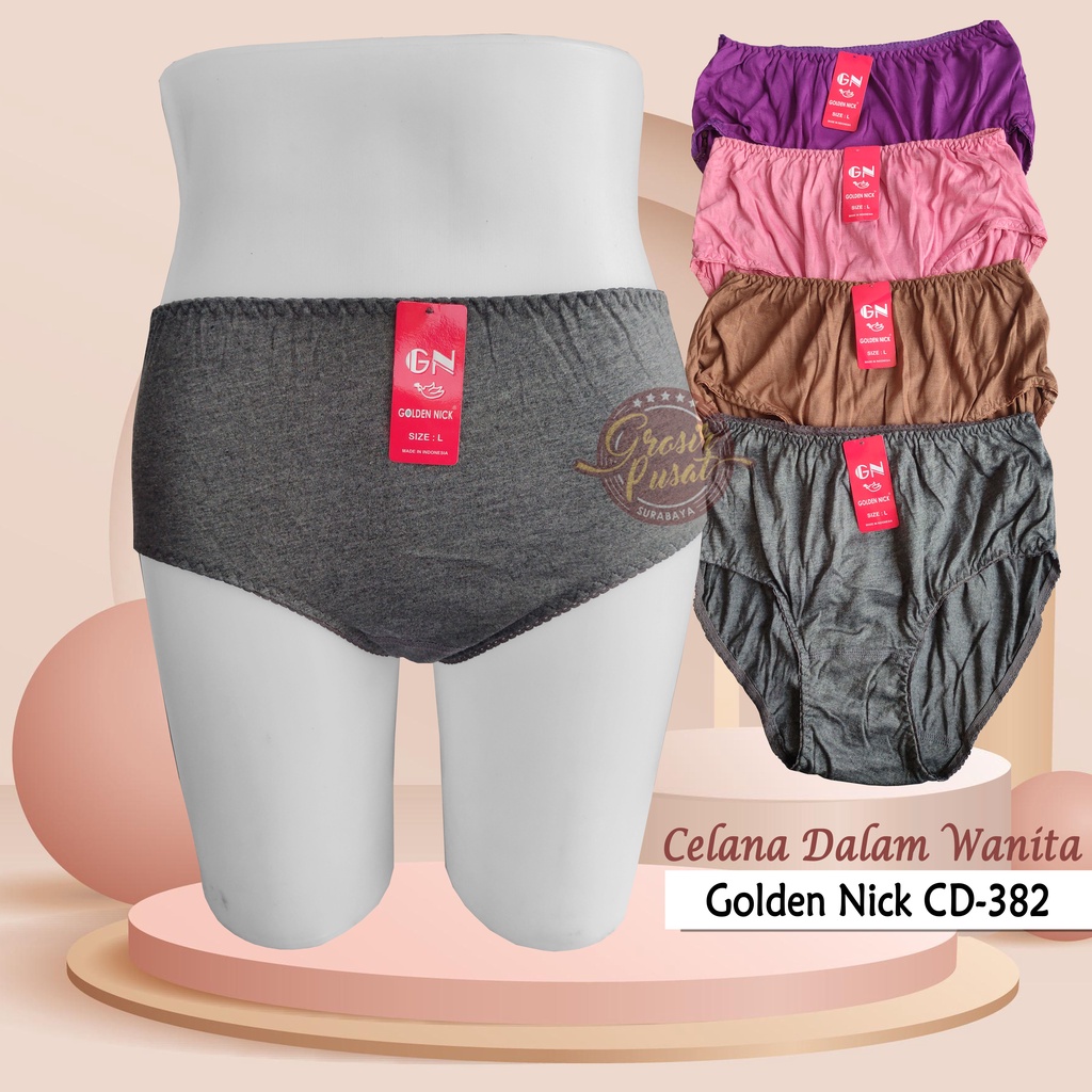 Celana Dalam Wanita Golden Nick Premium Original CD 382