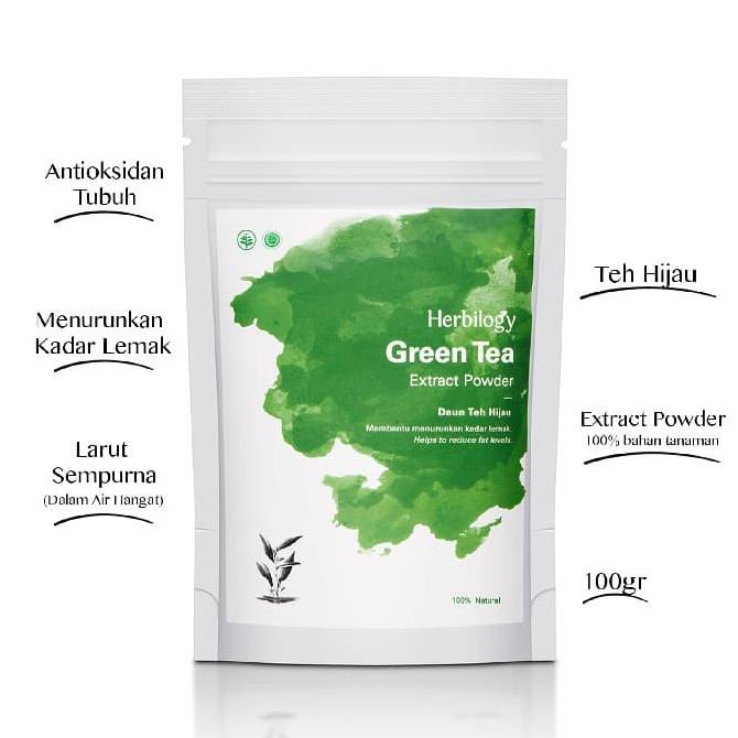 

Harap Baca Deskripsi Sebelum Order Herbilogy Green Tea Extract Powder - 100 Gr