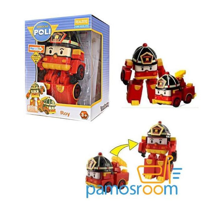 TERJAMIN AMAN Robocar Poli Mobil Truck Pmk Fire Engine Roy PROMO RAMADHAN SALE