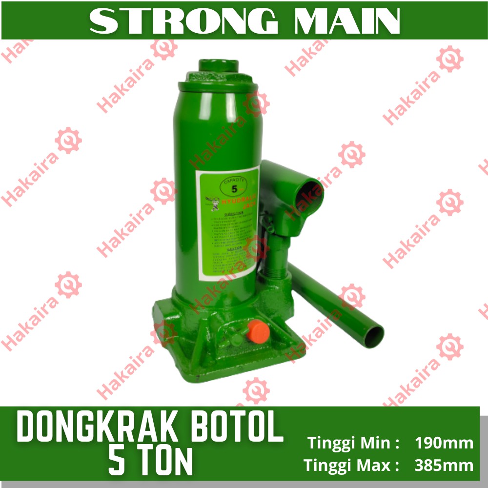 DONGKRAK BOTOL 5 TON|HYDRAULIC BOTTLE JACK |dongkrak murah surabaya