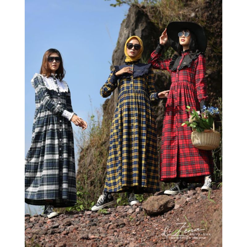 ROMAWI DRESS DZENA BOUTIQUE