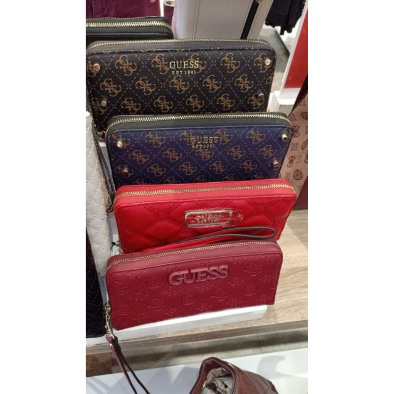 GUESS DOMPET ORI DOMPET PANJANG WANITA GUESS ORI