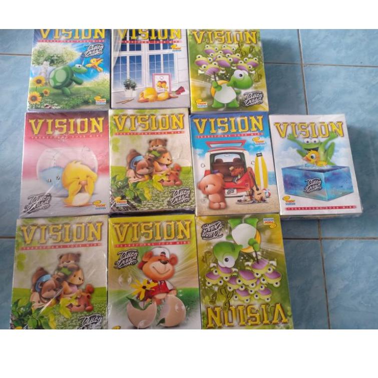 

LANGSUNG KIRIM.. buku vision 38 lembar 1 pak