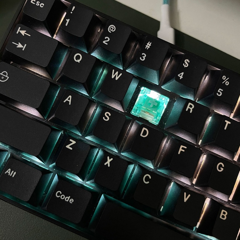 Vivi Zeal Tealios Saklar Switch 5pin 63.5g Anti Debu Untuk Keyboard Mekanikal Mx