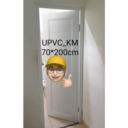 upvc pintu kusen kamar mandi