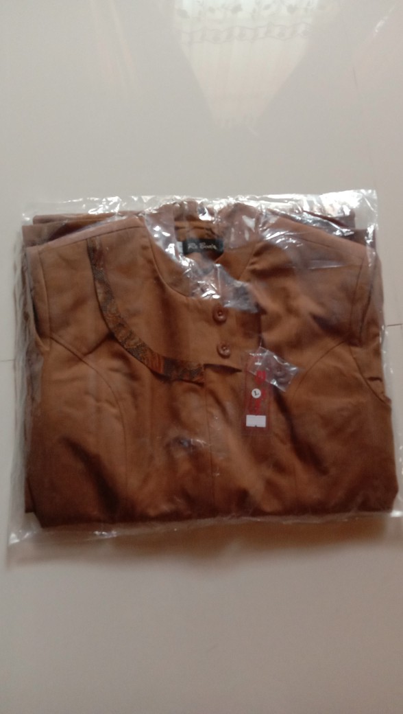 Gamis Pemda Tua Lis Batik, Gamis Rebonia