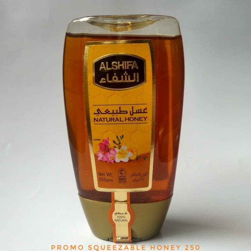 

Madu Al Shifa 250 - Al Shifa Natural Squeezable Honey 250 gram