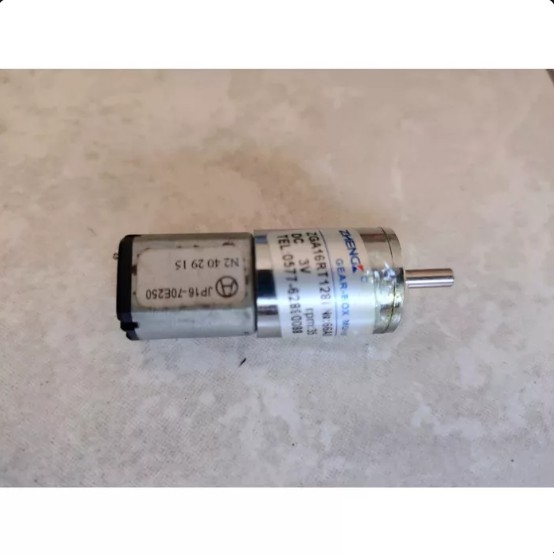 Dinamo Motor gearbox DC 3V 35rpm