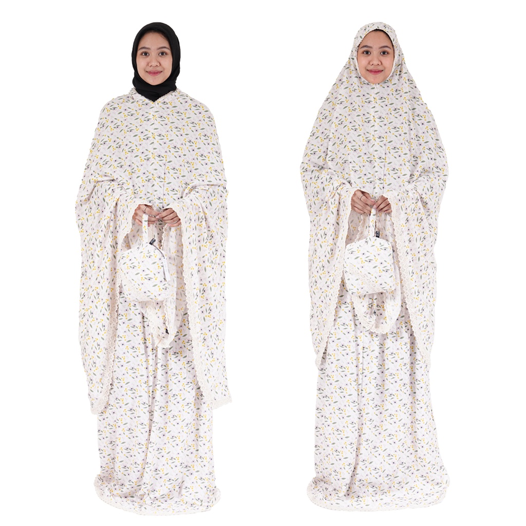 KONOYA Mukena Premium/Mukena Rayon/Mukena Traveling