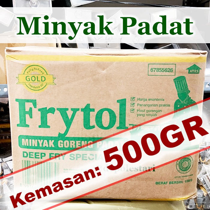 

Frytol Minyak Goreng Padat 500GRAM