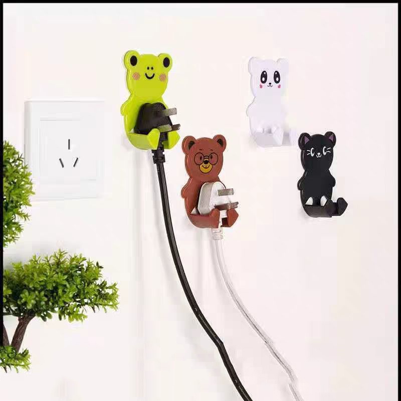 1PCS Home High Quality ABS Material Cute Cartoon Hook