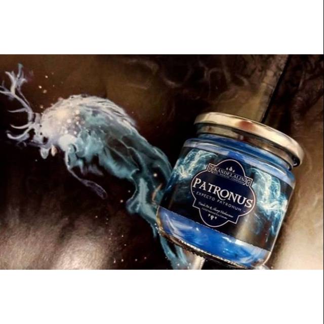 PATRONUS LILIN AROMATERAPI 100% SOY WAX