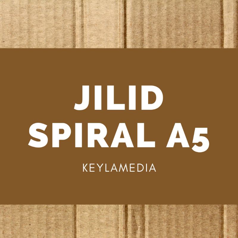 

Jilid Spiral A5