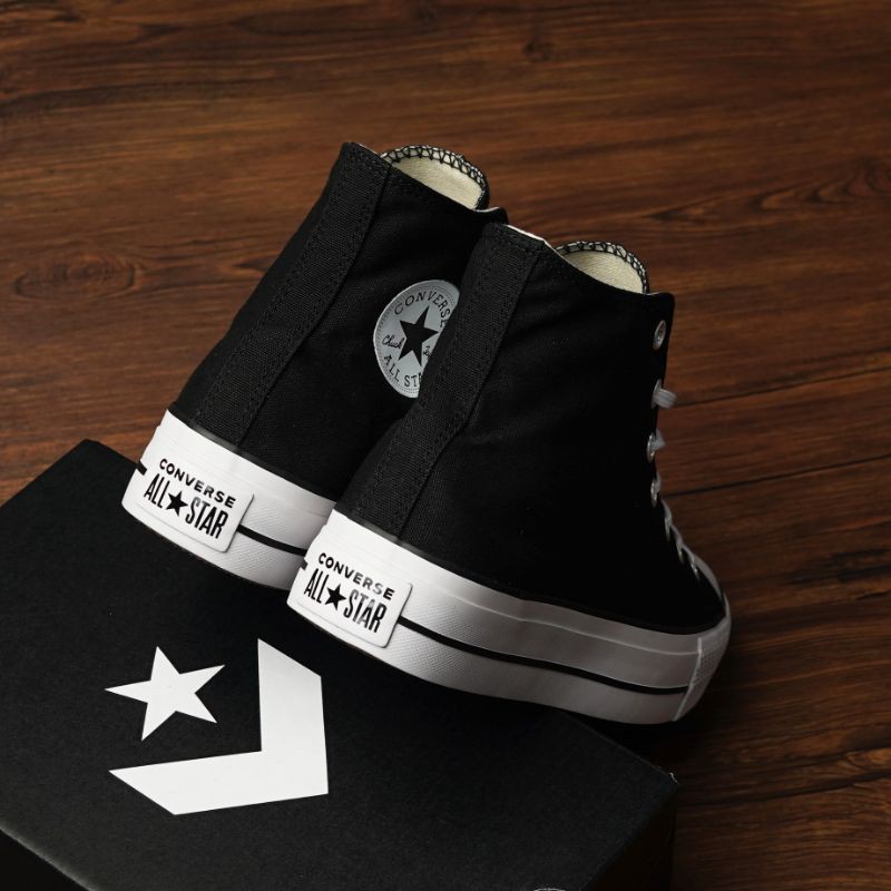 Converse Chuck Taylor All Star Lift Hi Black