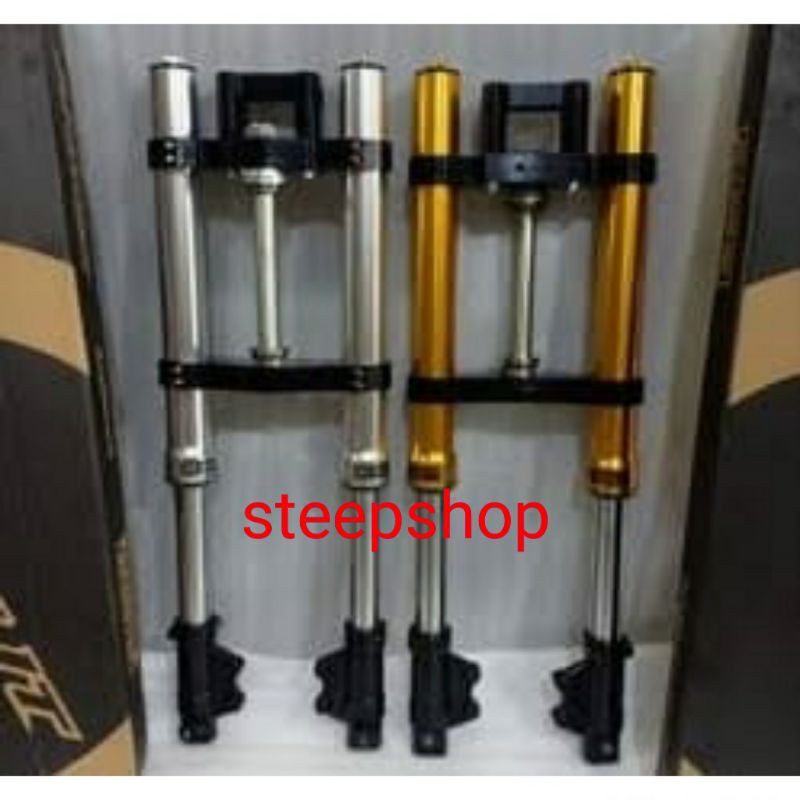 shock usd upside down ride it honda tiger