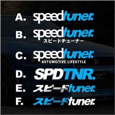 Sticker Cutting SpeedTuner