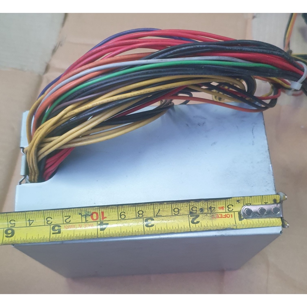 POWER  PC BUILD UP 500 WATT