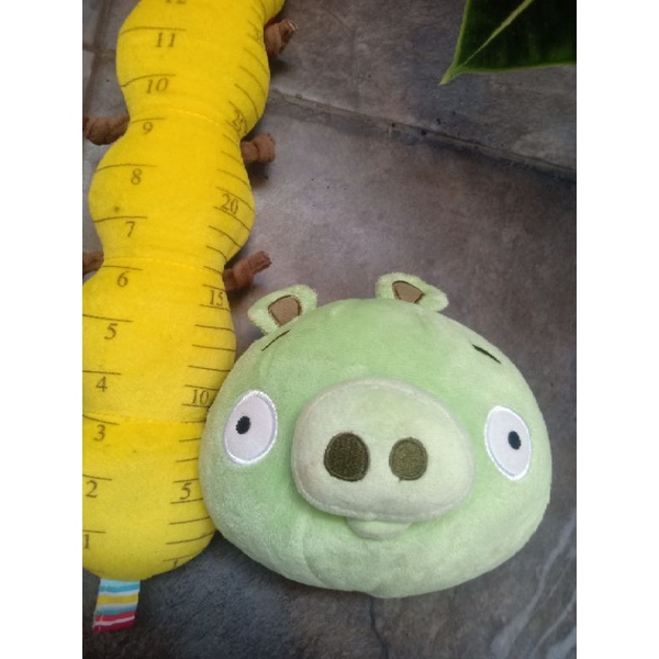 boneka angry bird pig
