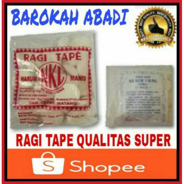 Ragi Tape NKL Terbaik / Pakan Semut Jepang