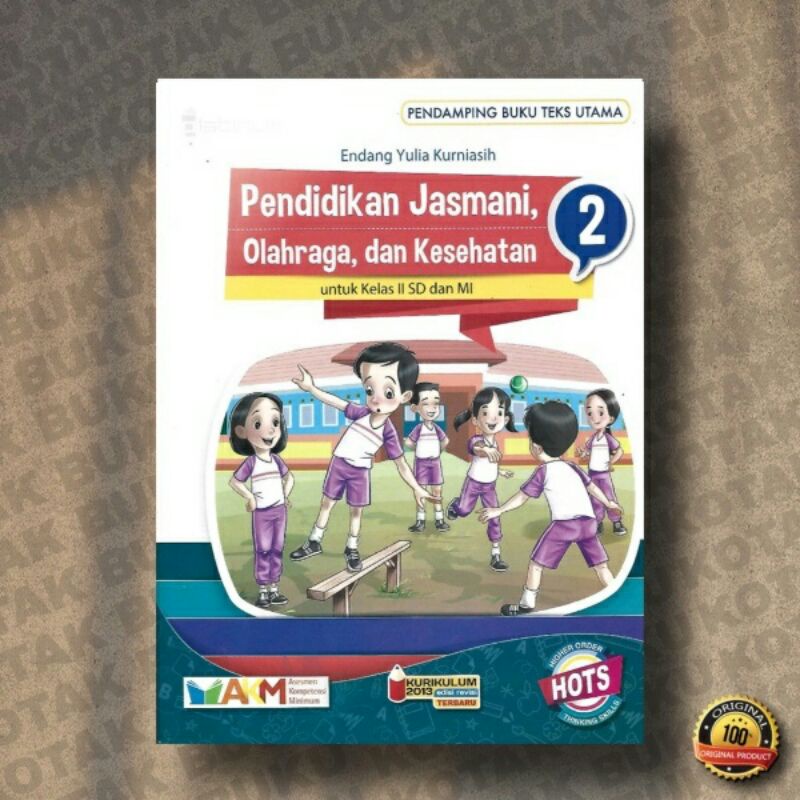 

Buku PENJASORKES SD Kelas 2 Platinum