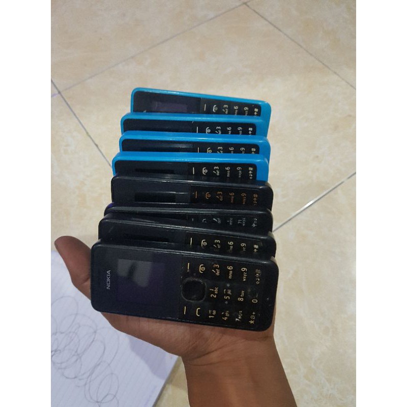 Nokia 105 Original Lcd warna (bekas berkwalitas)