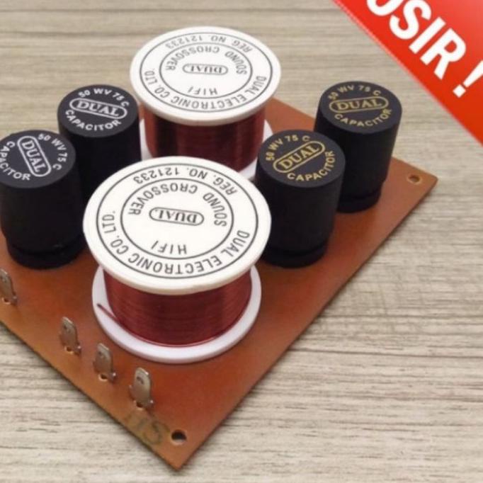 Terjangkau Crossover 3 way Dual - Crossover pasif Dual 113