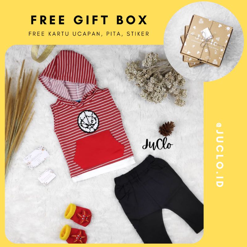 Kado Bayi Laki Laki Baju Cowok Baby Newborn Bayi Baru Lahir Hoodie Setelan Baju Anak Bayi Spiderman