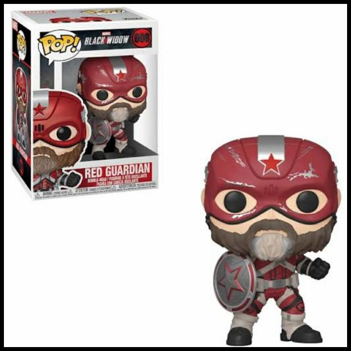 Funko Pop Black Widow Red Guardian
