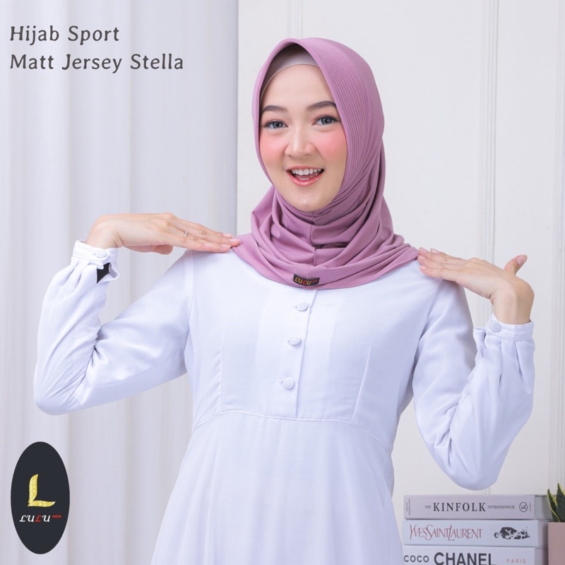 Hijab Sport Premium by Lulu Hijab