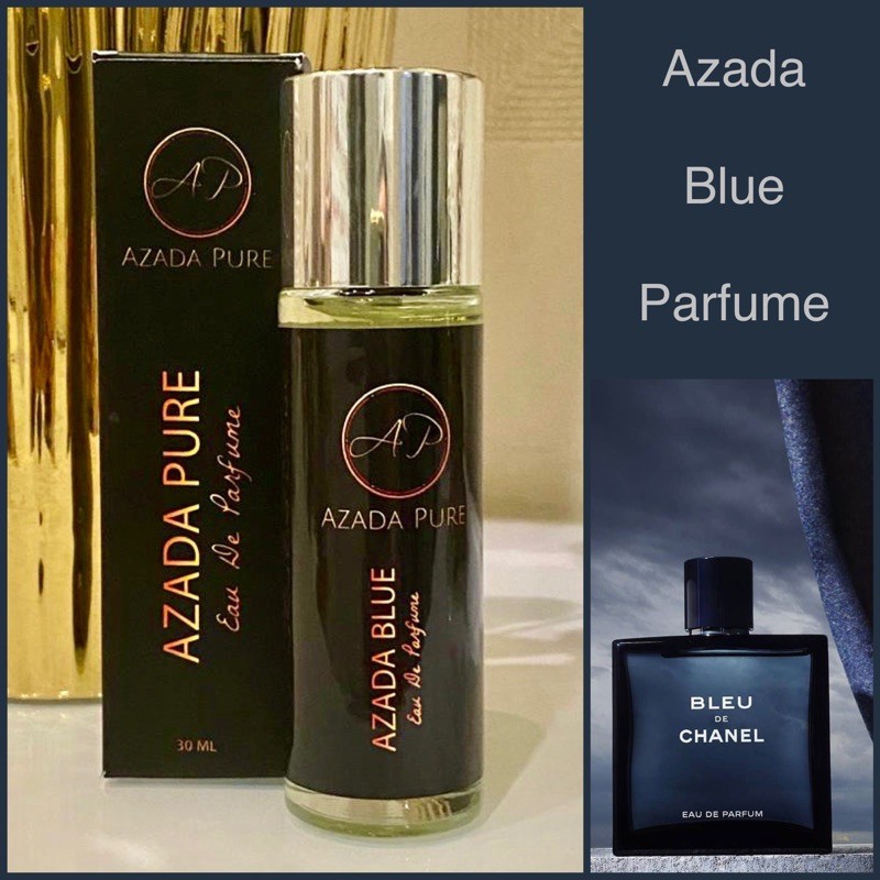 Azada Pure Blue Parfume for Man