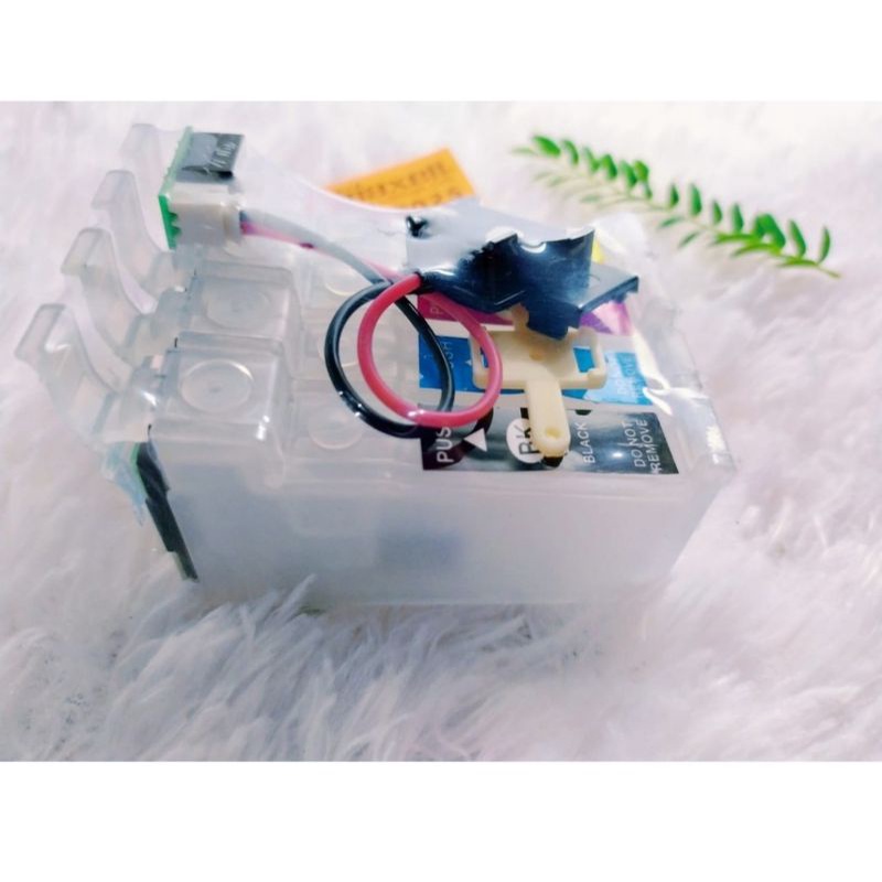 CATRIDGE PRINTER EPSON T188 188 CISS INFUS PRINTER WF-7711 + BATERAI