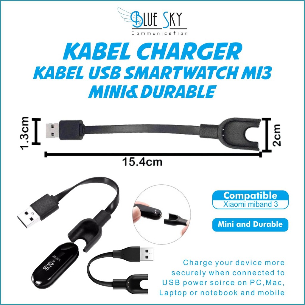 KABEL USB SMARTWATCH MI3